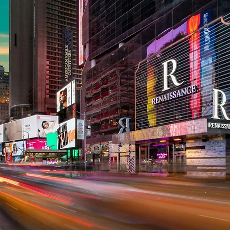 Renaissance New York Times Square By Marriott Hotel